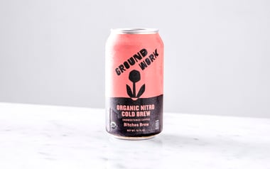 Organic Bitches Brew Nitro Cold Brew