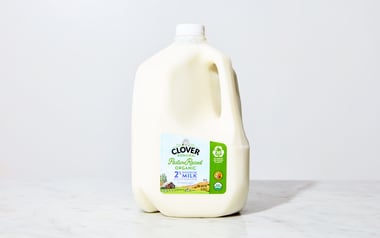 Organic 2% Reduced Fat Milk