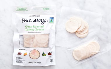 Oven Roasted Turkey Breast Snack Pack