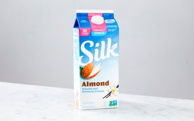 Unsweetened Vanilla Almond Milk