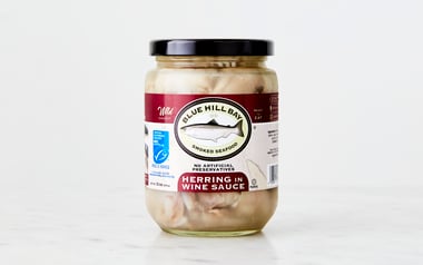 Herring in Wine Sauce