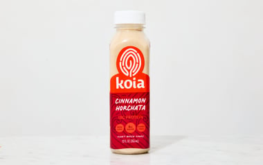 Cinnamon Horchata Protein Shake