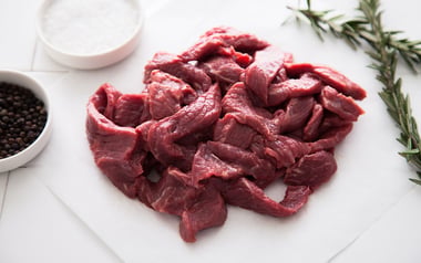 Grass-Fed Beef Fajita Strips