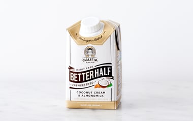Unsweetened Better Half