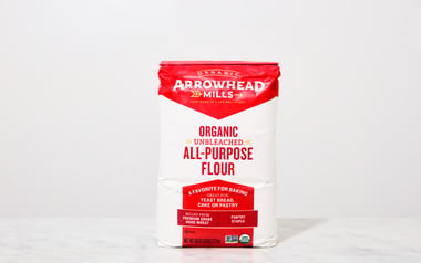 Organic Unbleached All-Purpose Flour