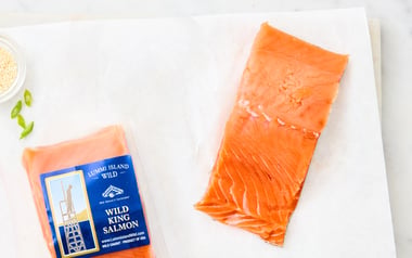 Wild King Salmon (Frozen)