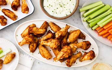 Buffalo Wings Game Day Bundle