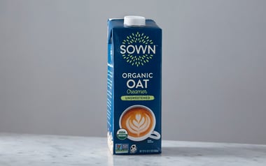 Organic Unsweetened Oat Milk Creamer