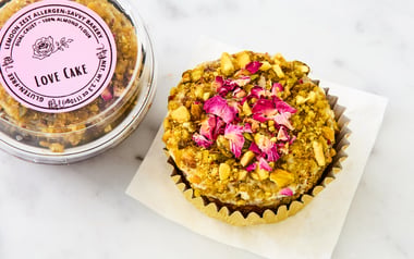 Gluten-Free Mini Love Cake