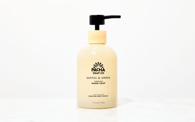 Santal & Amber Liquid Hand Soap