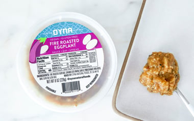 Fire Roasted Eggplant Dip