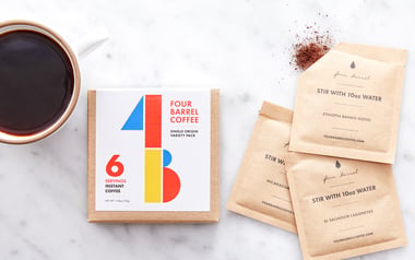 Single Origin Variety Pack Instant Coffee