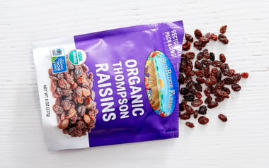 Organic Thompson Raisins
