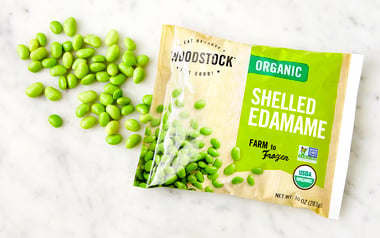 Organic Shelled Edamame