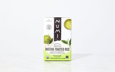 Organic Matcha Toasted Rice Green Tea