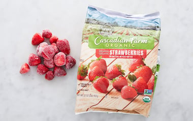 Organic Frozen Strawberries