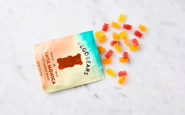 Organic Santa Monica Fruity Gummy Bears