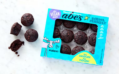 Vegan Fudge Brownies