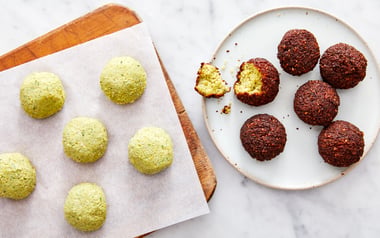 Take & Fry Falafels