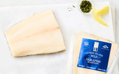 Black Cod (Sablefish) (Frozen)