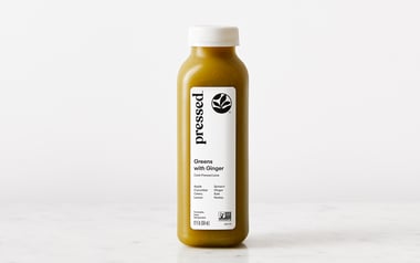 Greens with Ginger Juice