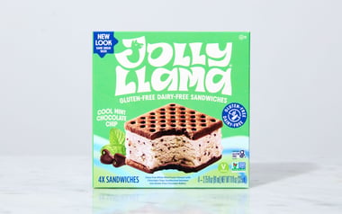 Dairy-Free Gluten-Free Cool Mint Chocolate Chip Sandwiches