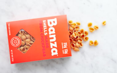 Gluten-Free Chickpea Shells Pasta