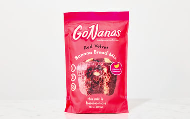 Red Velvet Banana Bread Mix