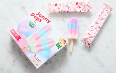 Organic Cotton Candy Cloud Pops