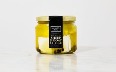 Marinated Sheep & Goat Cheese
