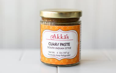 South Indian Style Curry Paste