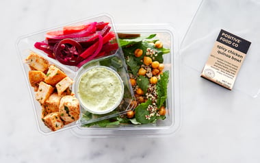 Spicy Chicken Quinoa Bowl
