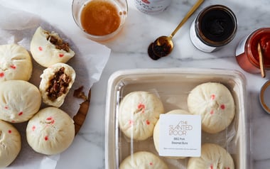 Steamed BBQ Pork Buns