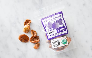 Organic Semi-Dried Light Figs