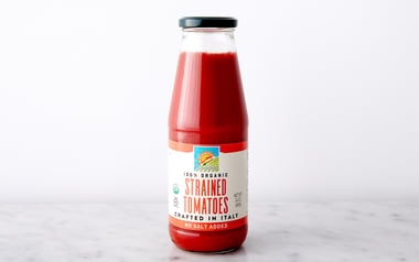 Organic Unsalted Strained Tomatoes