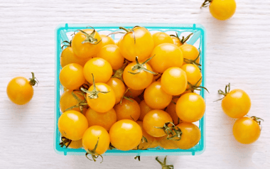 Organic Gold Nugget Cherry Tomatoes
