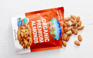 Organic Whole Almonds