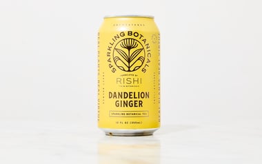 Dandelion Ginger Sparkling Tea