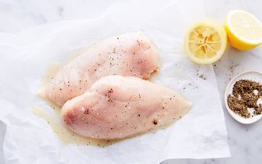Lemon Herb Marinated Chicken Breast