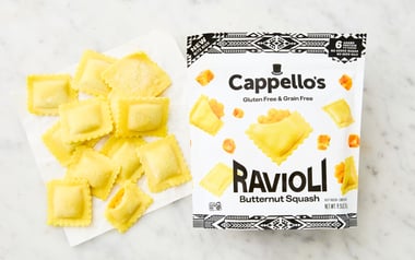Cappello's Butternut Squash Ravioli