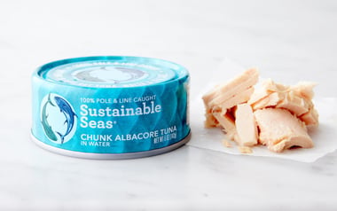 Chunk Albacore Tuna in Water