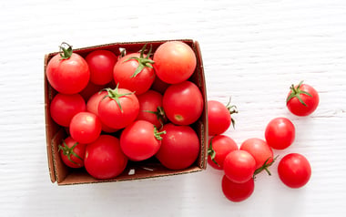 Organic Pink Cherry Tomatoes