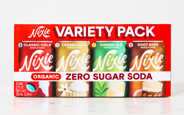Zero Sugar Soda Classic Variety Pack