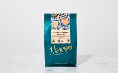 Regenerative Organic Fire Poppy Blend