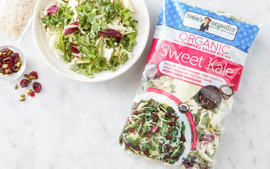 Organic Sweet Kale Chopped Salad Kit
