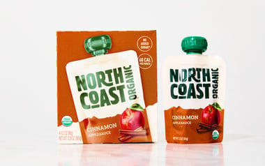 Organic Cinnamon Applesauce Pouches