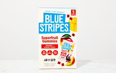 Mango & Cacao Fruit Superfruit Gummies