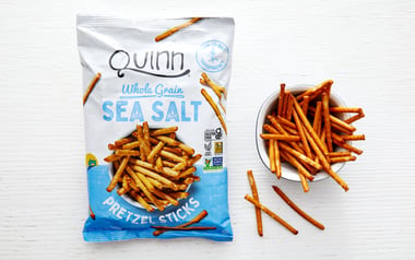 Classic Sea Salt Pretzels