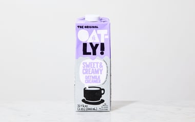 Sweet & Creamy Oatmilk Creamer