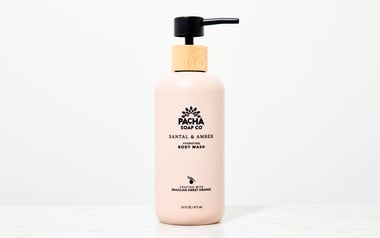 Santal & Amber Body Wash